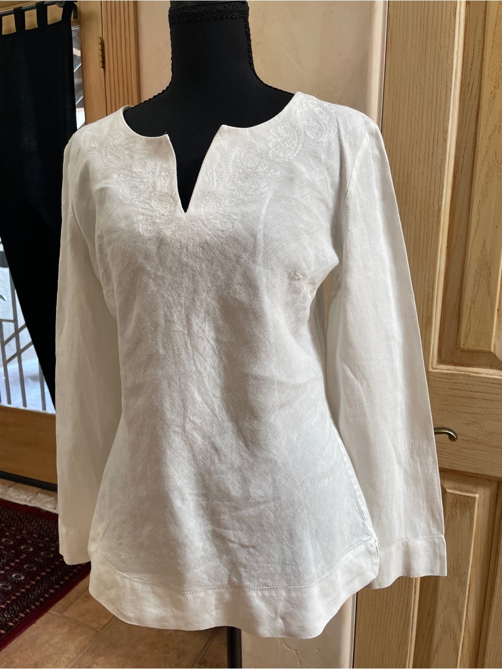 Brooks Brothers Irish Linen tunic